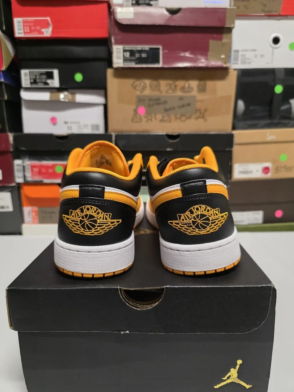Jordan Air Jordan 1 Low 'Taxi White' Sz 12
